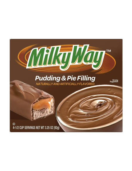 Milky Way Pudding & Pie Filling - My American Market