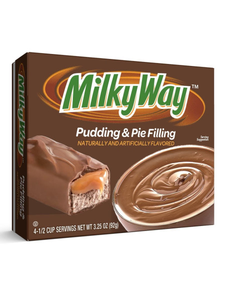 Budino e ripieno per torta Via Lattea - My American Market