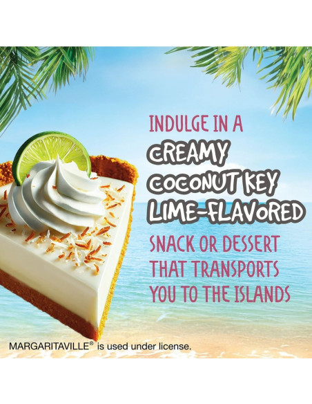 Margaritaville Sugar Free Pudding & Pie Filling Coconut Key Lime - My American Market