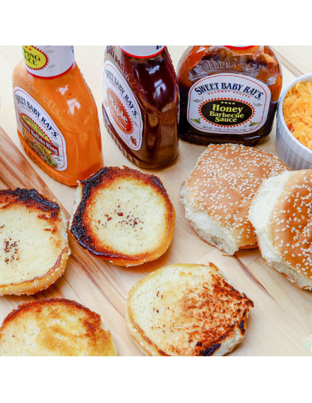 Sweet Baby Ray's Bbq Honey Sauce - My American Market