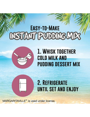 Margaritaville Sugar Free Pudding & Pie Filling Coconut Key Lime - My American Market