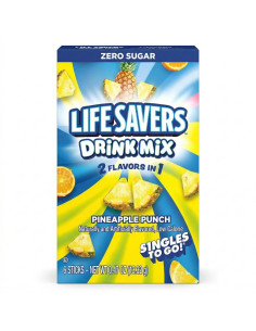 Life savers Drink Mix Pineapple Punch - My American Market