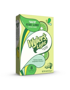 Wyler's Light Singles To Go Kiwi Lime - My American Market