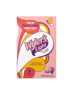 Anillo de durazno para llevar de Wyler's Light Singles - My American Market 2