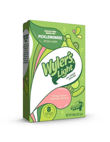 Wyler's Light Singles To Go Picklemonade - My American Market