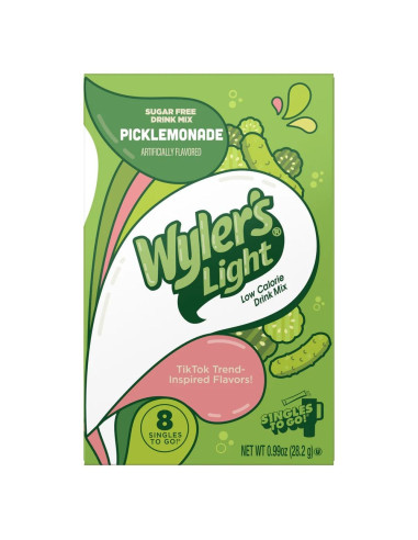 Wyler's Light Singles To Go Picklemonade - My American Market