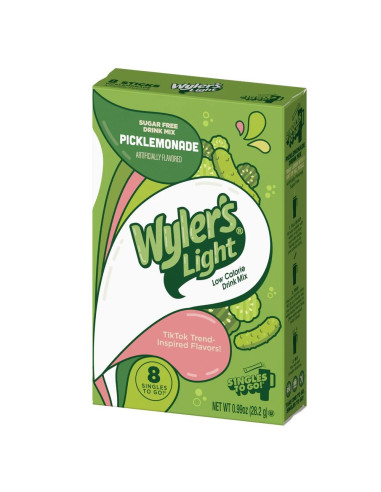 Pepinillos encurtidos para llevar de Wyler's Light Singles - My American Market