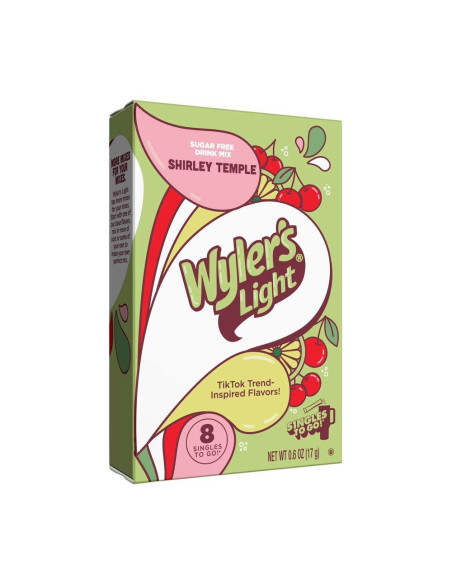 Sencillos ligeros para llevar de Wyler Shirley Temple - My American Market