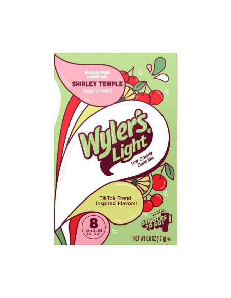 Wyler's Light Singles To Go Shirley Temple - My American Market