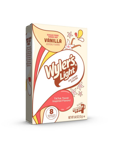 Wyler's Light Singles To Go Vaniglia - My American Market