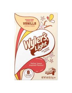 Wyler's Light Singles To Go Vanilla - My American Market 2