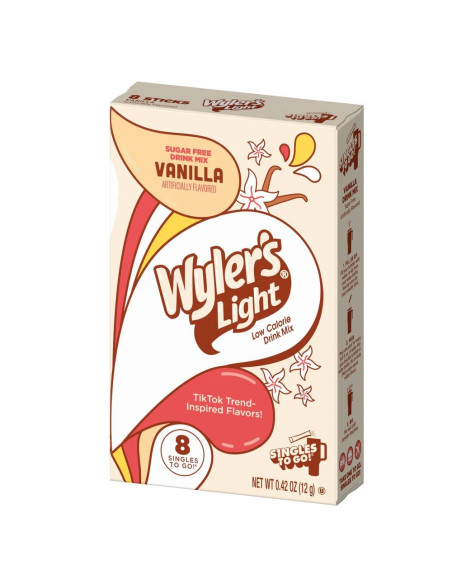 Wyler's Light Singles To Go Vanilla - My American Market