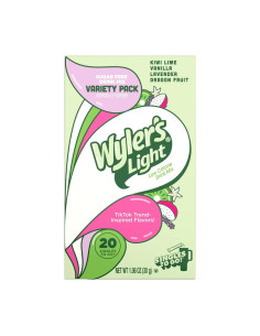 Confezione assortita di preparato per bevanda dolce e fruttata ispirata a Wyler's Light Watertok - My American Market 2