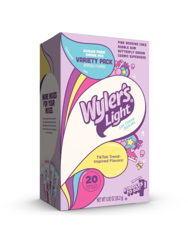 Wyler's Light Watertok inspired Nostalgic Fun Flavors Variety Pack - My American Market
