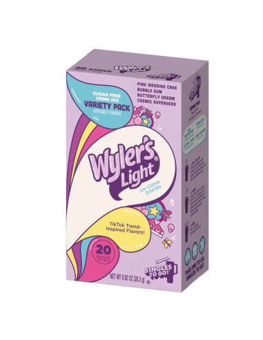 Wyler's Light Watertok inspired Nostalgic Fun Flavors Variety Pack - My American Market