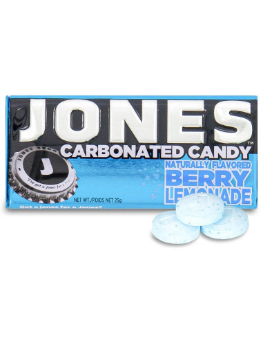 Jones Carbonated Candy Berry Lemonade - My American Market
