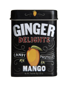 Delicias de jengibre Mango - My American Market
