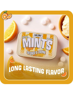 Big Sky Sugar Free Mints Orange & Cream - My American Market 2
