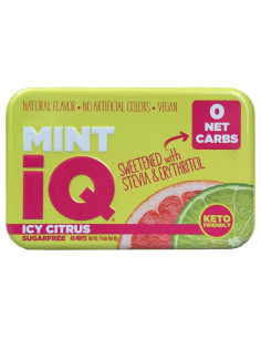 Mint IQ Icy Citrus Sugar Free - My American Market