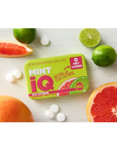 Menta IQ Cítricos Helados Sin Azúcar - My American Market 2