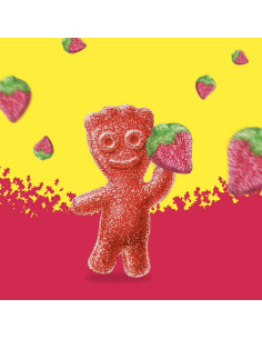 Caramelle Sour Patch Kids al gusto fragola 102g - My American Market 2