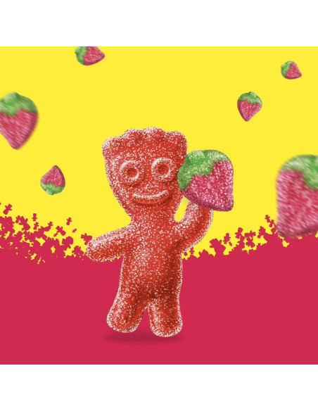 Sour Patch Kids Strawberry 102g - My American Market