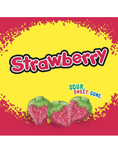 Sour Patch Kids Fresa 102g - My American Market