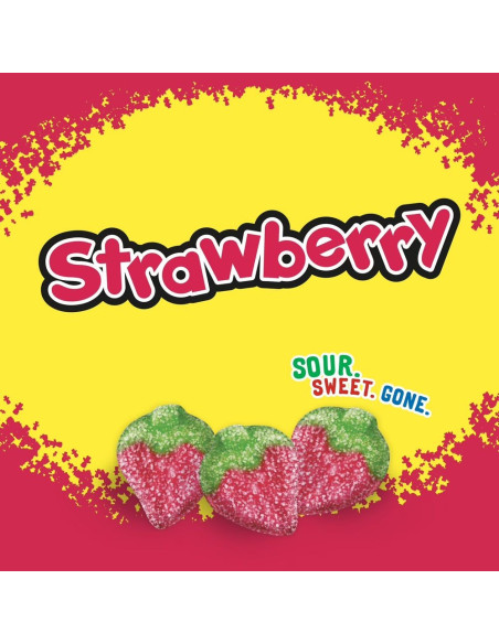 Sour Patch Kids Strawberry 102g - My American Market