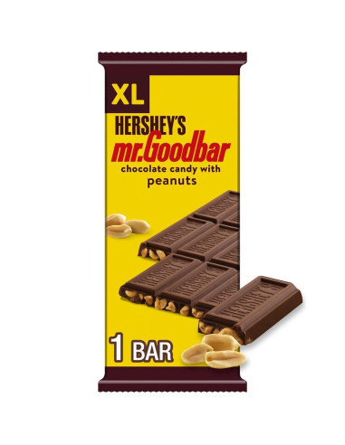 Hershey's Mr. Goodbar Chocolate Candy Peanuts XL - My American Market