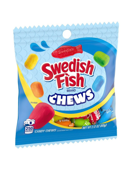 Swedish Fish Chews 60g - My American Market