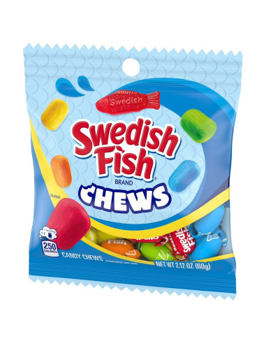Swedish Fish Chews 60g - My American Market