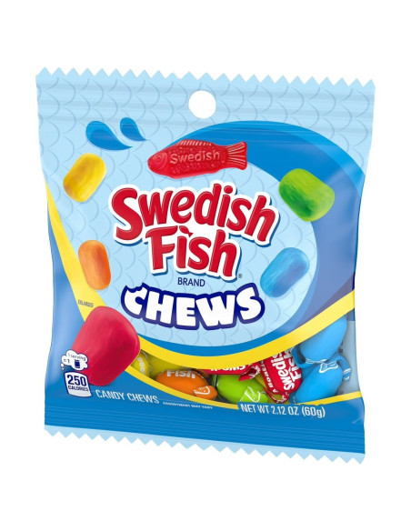 Swedish Fish Chews 60g - My American Market
