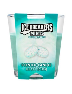 Ice Breakers Wintergreen Scented Candle 90g - My American Market
