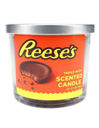 Reese's Cup Triple Wick Scented Candle 396g - My American Market