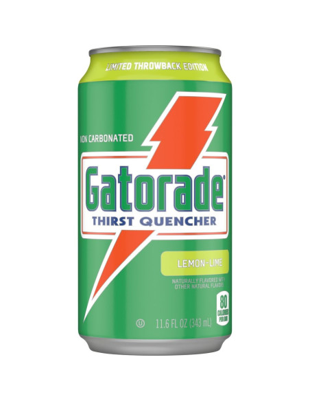 Gatorade Bebida Quemadora de Limón y Lima - My American Market