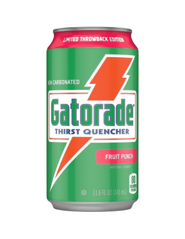 Gatorade Thirst Quencher Fruit Punch - My American Market