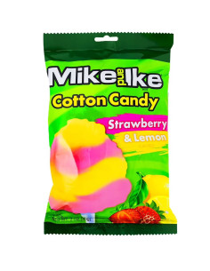 Mike e Ike Zucchero filato Fragola e limone - My American Market