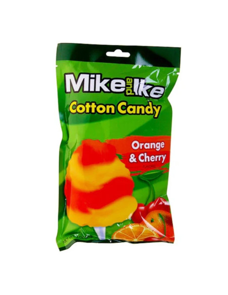 Mike and Ike Cotton Candy Orange & Cherry - My American Market