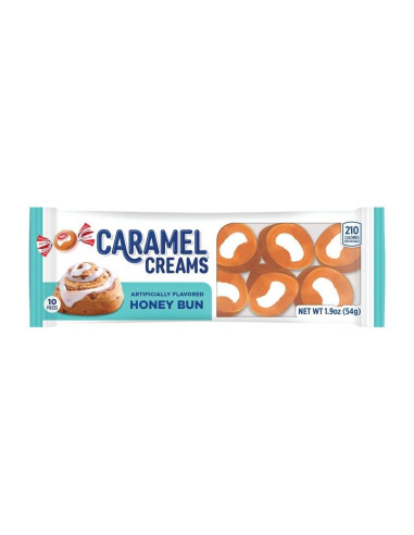 Goetze's Caramel Creams Honey Bun 54g - My American Market