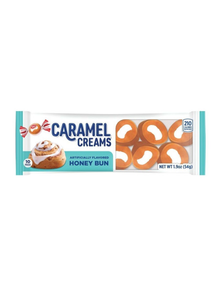 Goetze's Caramel Creams Honey Bun 54g - My American Market