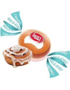 Goetze's Caramel Creams Honey Bun 54g - My American Market 2