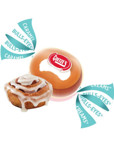 Goetze's Caramel Creams Honey Bun 54g - My American Market
