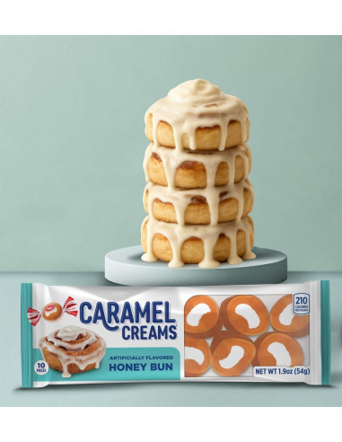 Goetze's Caramel Creams Honey Bun 54g - My American Market