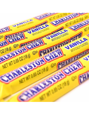 Tootsie Charleston Chew Vanilla 18g - My American Market