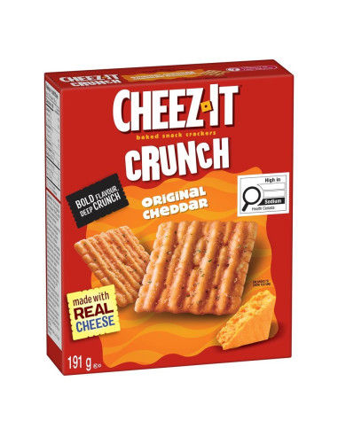 Cheez-It Crunch Cheddar Original - My American Market