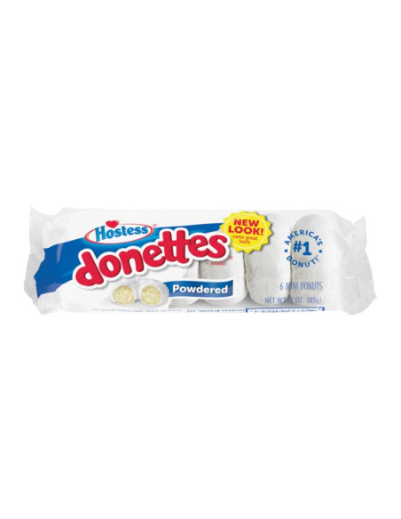 Hostess Donettes Powdered 85g - My American Market