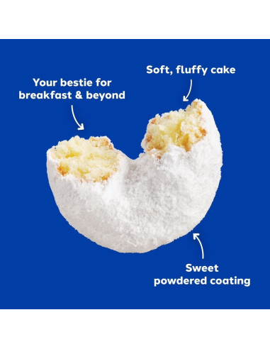 Hostess Donettes Powdered 85g - My American Market