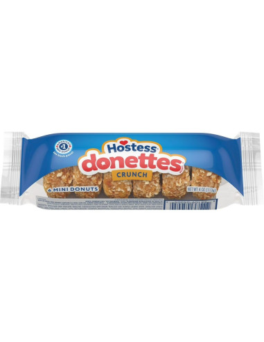 Hostess Donettes Cunch 113g - My American Market