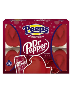 Peeps Marshmallow Chicks Dr Pepper x10 - My American Market