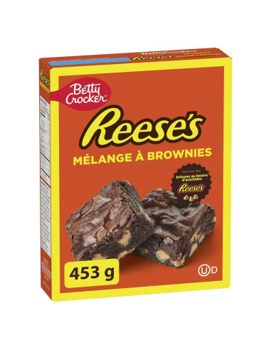 Betty Crocker Reese's Brownie Mix - My American Market